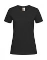 Dames T-shirt Classic Organisch Stedman ST2620 Black Opal